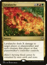 Lavalanche card image