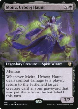 Moira, Urborg Haunt card image