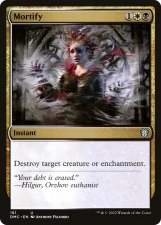 Mortify card image