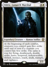 Odric, Lunarch Marshal card image
