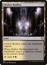 Orzhov Basilica card image