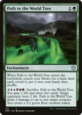 Path to the World Tree card image