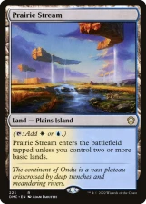 Prairie Stream card image