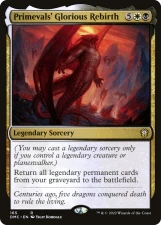 Primevals’ Glorious Rebirth card image