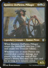 Ramirez DePietro, Pillager card image