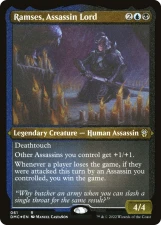 Ramses, Assassin Lord card image