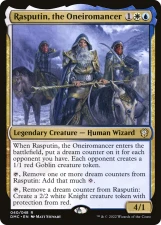 Rasputin, the Oneiromancer card image