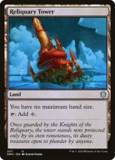 Reliquary Tower card image