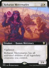 Robaran Mercenaries card image