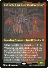 Rohgahh, Kher Keep Overlord card image