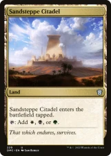 Sandsteppe Citadel card image