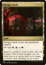 Savage Lands card image