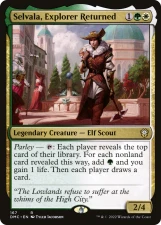 Selvala, Explorer Returned card image