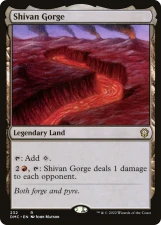 Shivan Gorge card image