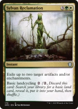 Sylvan Reclamation card image
