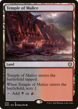 Temple of Malice card image