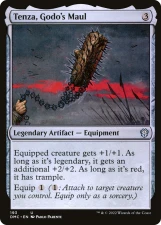 Tenza, Godo’s Maul card image