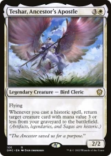 Teshar, Ancestor’s Apostle card image