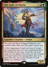 The Lady of Otaria card image