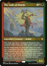 The Lady of Otaria card image