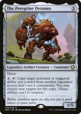 The Peregrine Dynamo card image