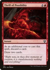 Thrill of Possibility card image