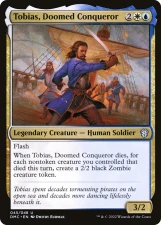 Tobias, Doomed Conqueror card image
