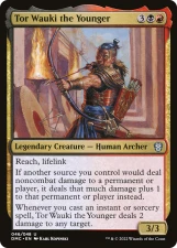 Tor Wauki the Younger card image