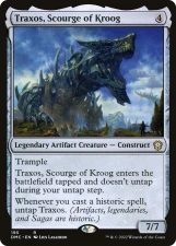 Traxos, Scourge of Kroog card image
