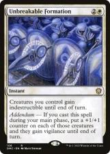 Unbreakable Formation card image