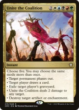 Unite the Coalition card image