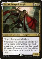 Verrak, Warped Sengir card image