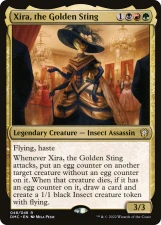 Xira, the Golden Sting card image