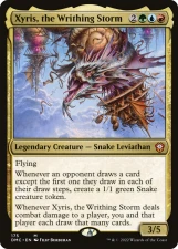 Xyris, the Writhing Storm card image
