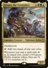 Zaxara, the Exemplary card image