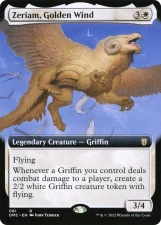 Zeriam, Golden Wind card image