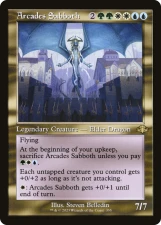 Arcades Sabboth card image