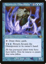 Arcanis the Omnipotent card image