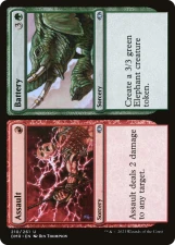 Assault // Battery card image