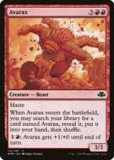 Avarax card image