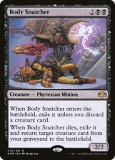 Body Snatcher card image