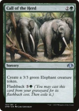 Call of the Herd card image