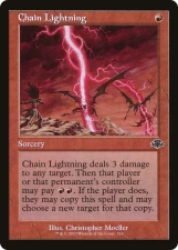 Chain Lightning card image