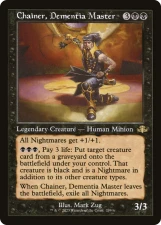 Chainer, Dementia Master card image