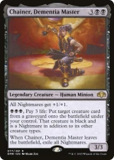 Chainer, Dementia Master card image