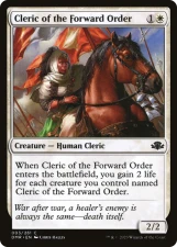 Cleric of the Forward Order card image