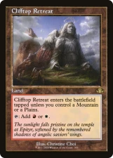 Clifftop Retreat card image