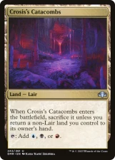 Crosis’s Catacombs card image