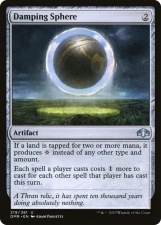Damping Sphere card image