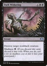 Dark Withering card image